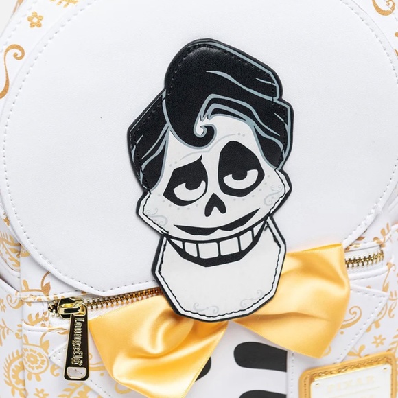 Loungefly Disney Villains Pixar Coco‎ Ernesto Cosplay Mini Backpack main image 6